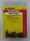 NEW A Zoom 9mm Luger Practice Snap Caps 5 Pack azoom items in 