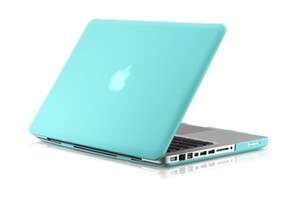 OSAKA FROST Rubberized TIFANY HOT BLUE Case Cover for Macbook Pro 13 