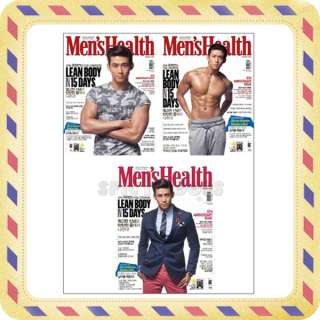 Mens Health] March 2012 Korean Magazine 2PM (Taek Yon) K POP.  