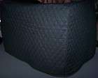 Black Quilted Fabric Cover for Showtime Rotisserie NEW