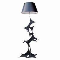 Paul Evans Style Architectural Sculpted Floor Lamp  