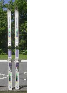  alpine downhill skis. Measures 66 longall original. The skis 