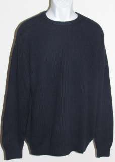 NAUTICA New Mens Deep Sea Navy Blue Sweater Choose Sz  