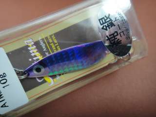 YO ZURI Altima Series Silver Coated Blade Fishing Lure  