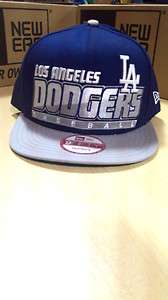 New Era 9Fifty Los Angeles Dodgers Snapback (Royal/Grey/White)  