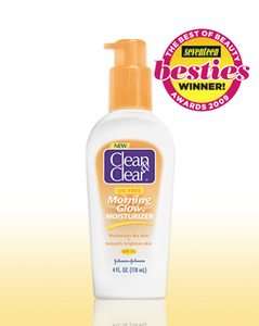 Clean Clear Morning Glow Moisturizer SPF 15  