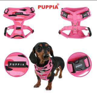 Combat Rite Fit Puppia Dog Harness ADJUSTABLE NECK & CHEST   Green 