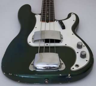 1966 Fender Precision Bass   Lake Placid Blue  