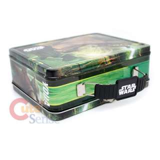 Star Wars Yoda Tin Box , Lunch Case / Metal Toy Box  