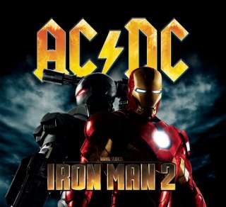 Iron Man 2 (Deluxe Edition CD & DVD)