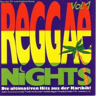 Reggae Nights Vol. 1 (Sony 1992) Various