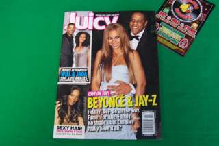 Juicy Magazine November 2011 Beyonce & Jay Z Will Smith Rihanna  