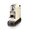 DeLonghi EN 165 CW Nespresso Citiz 19 bar Flow Stop, cream white