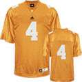   Volunteers Football Jersey adidas #4 Orange Replica Football Jersey