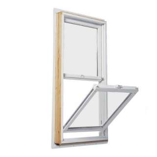 200 Double Hung Wood Window, 23 1/2 in. x 35 1/2 in., White, with Low 