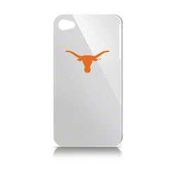 Texas Longhorns Varsity Jacket White iPhone 4 Hard Case 
