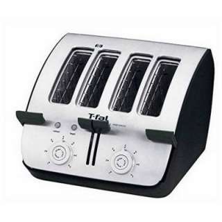 Fal 4 Slice Deluxe Toaster, Black TT7461002A 