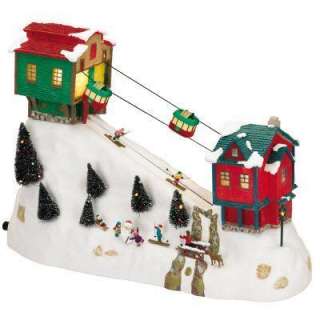 Mr. Christmas Winter Wonderland Cable Cars 36701 at The Home Depot