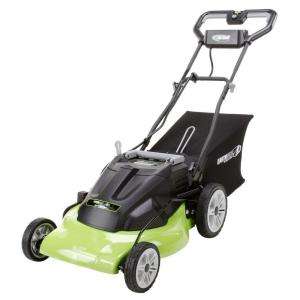   in. Rechargeable Cordless Electric Lawn Mower 60236 at The Home Depot