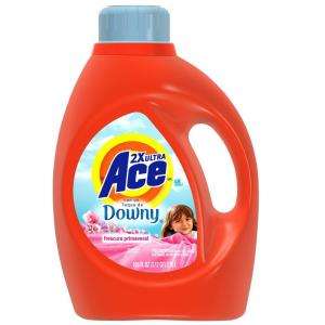 2X Ultra 100 oz. April Fresh Ace Laundry Detergent 003700013194 at The 