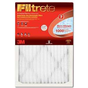   in. Micro Allergen Reduction FPR 7 Air Filter 9803 