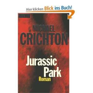 Jurassic Park.  Michael Crichton, Jeffery Hudson Bücher