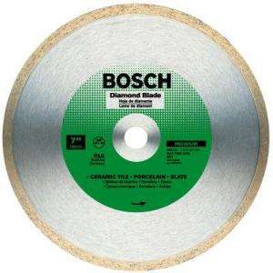 Bosch 7 In. Premium Diamond Continuous Rim Circular Saw Blade DB743C 