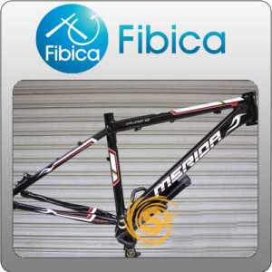 New MERIDA TFS600 MTB Aluminium frame 16 Black  