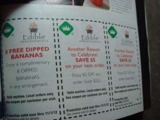 Edible Arrangements coupons / mother day /  