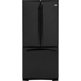   . Wide French Door Refrigerator in Black PFSF0MFZBB 