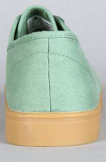 Emerica The Laced Sneaker in Green Gum  Karmaloop   Global 