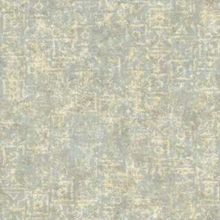 The Wallpaper Company 56 Sq.ft. Silver Asian Texture Wallpaper 