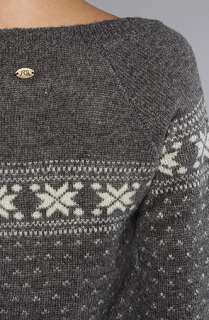 Quiksilver The Snowflake Fairisle Sweater  Karmaloop   Global 