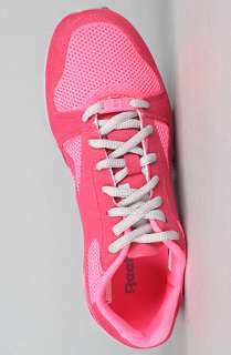 Reebok The Classic Reeflex Running Sneaker in Neon Pink  Karmaloop 