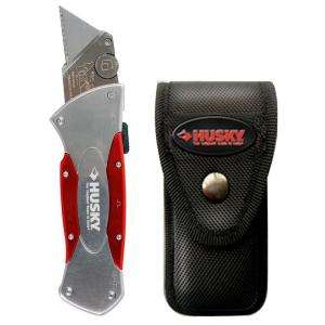 Husky Stainless Steel Turboslide With Pouch 33 112 HD at The Home 