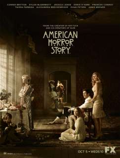 TV Poster   American Horror Story, FX, Jessica Lange, 12 x 8 (2 