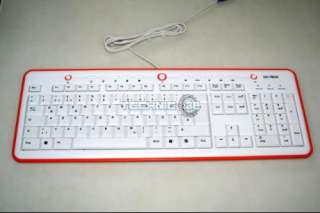   für MS TECH LT 270 Tastatur USB 105 Tasten MS W98 D Weiss