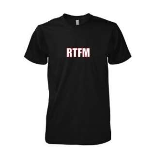 RTFM Herren T Shirt  Bekleidung