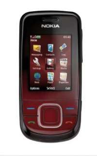 Nokia 3600 slide dark red (EDGE, QVGA Display, Kamera mit 3,2 MP, UKW 