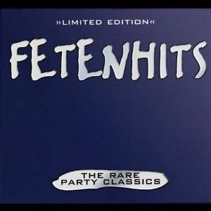 Fetenhits   The Rare Party Classics [Doppel CD, Limited Edition]