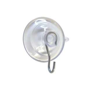 OOK 5 lb. Clear Plastic Suction Cup Hooks (3 Pack) 54404 at The Home 