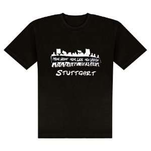 Shirt meine Heimat Stuttgart  Sport & Freizeit