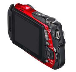 Casio Exilim EX G1 Digitalkamera 2,5 Zoll rot  Kamera 