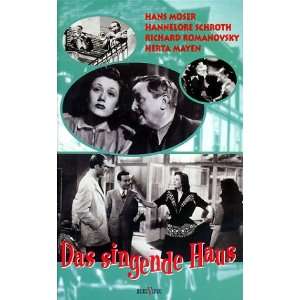 Das singende Haus [VHS]: Richard Romanowsky, Hannelore Schroth, Hans 