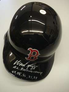 WADE BOGGS (Red Sox) Signed Batting Champ 83,85,86,87,88 Full Size 