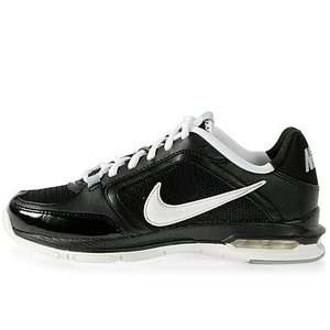 WOMENS NIKE AIR FLY STRONG SISTER BLACK/WHITE RUNNING SHOES 