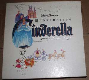 LN LD Cinderella deluxe CAV edition laser disc  