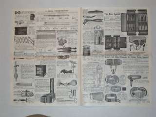 1915 CATALOG  BETZ SURGICAL EQUIPMENT Bulletin  MEDICAL  