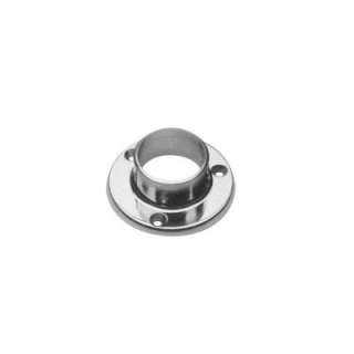 Lido Designs 200 Lb. 1 1/2 In. Satin Stainless Steel Wall Flange LB 44 