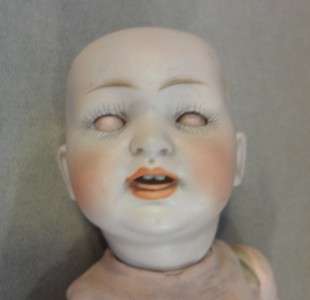   Schwab Antique German Bisque Baby Character Doll #152 2/0  